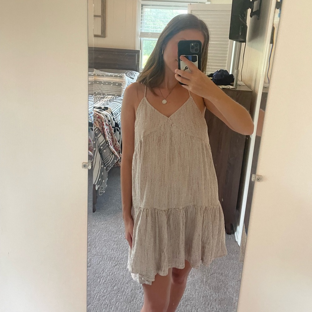 Aerie Summer Dress size Medium w open back